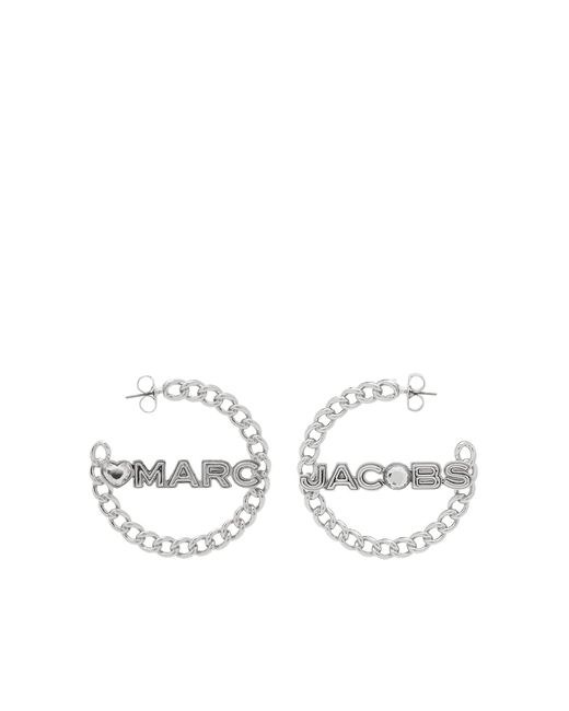 Marc Jacobs Chain Hoop Earrings in END. Clothing