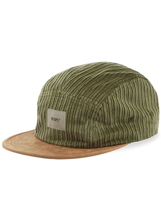 Wtaps T-5 04 Cord 5-Panel Cap in END. Clothing