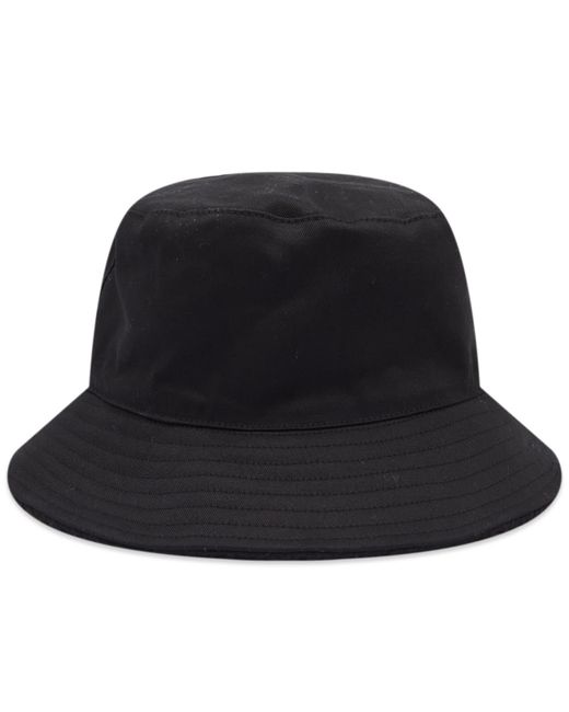 Paul Smith Reversible Shearling Bucket Hat in END. Clothing