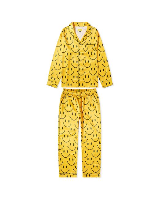 market Smiley Pyjama Set in END. Clothing