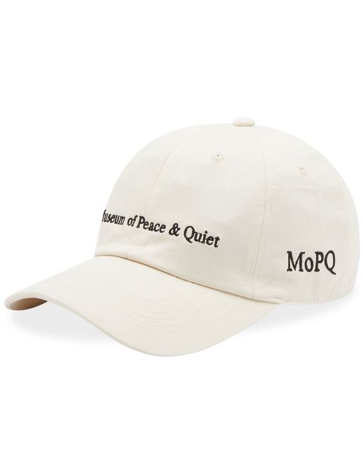 Museum of Peace and Quiet Warped Dad Cap in END. Clothing