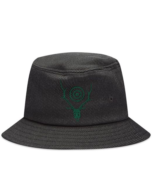 South2 West8 Logo Bucket Hat in END. Clothing