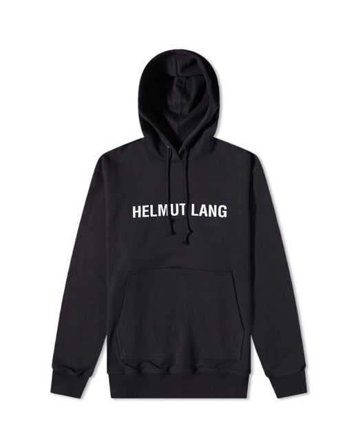 Helmut Lang Core Logo Popover Hoody in END. Clothing