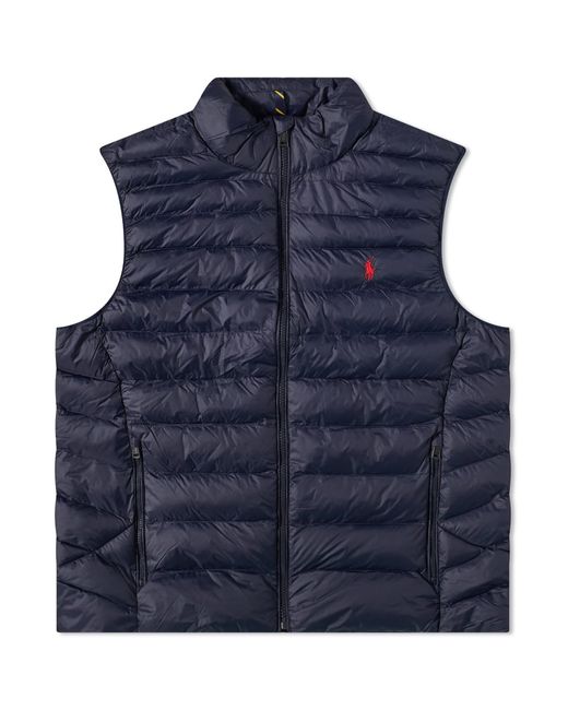 Polo Ralph Lauren Recycled Lightweight Down Vest in END. Clothing