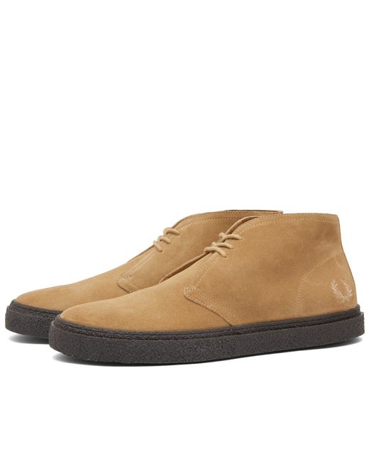 Fred Perry Authentic Hawley Suede Boot in END. Clothing