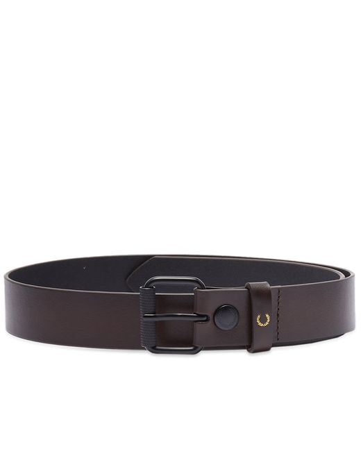 Fred Perry Authentic Leather Belt in END. Clothing