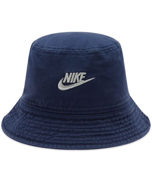Nike Washed Bucket Hat in END. Clothing
