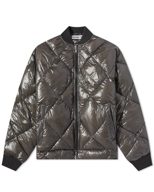 Cole Buxton CB Quilted Bomber Jacket in END. Clothing