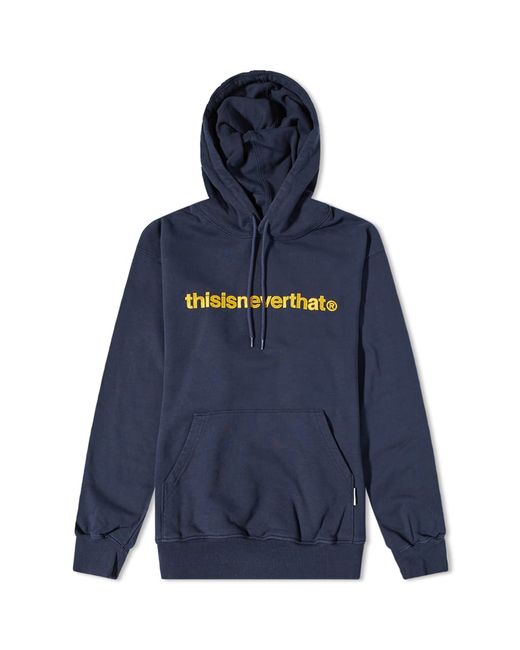 thisisneverthat T-Logo Popover Hoody in END. Clothing