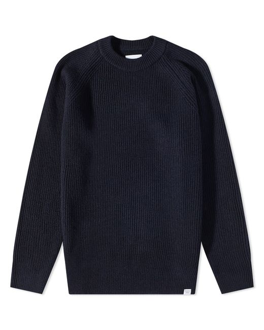 Norse Projects Roald Chunky Cotton Knit in END. Clothing