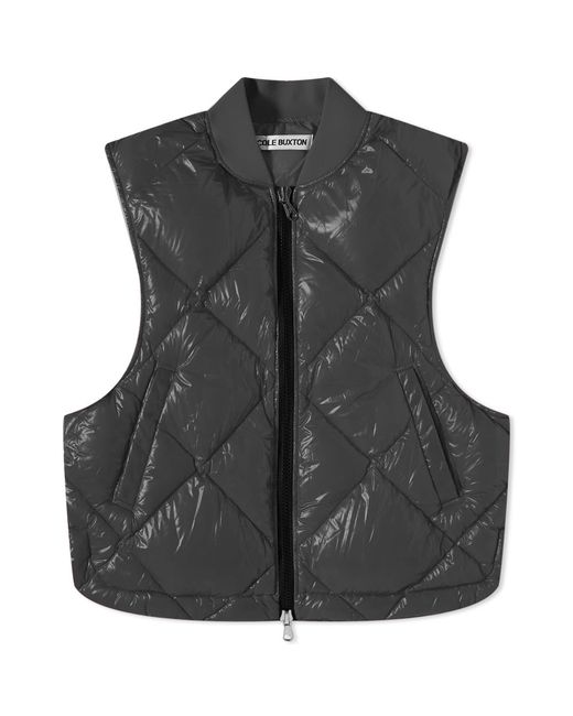 Cole Buxton CB Quilted Vest in END. Clothing