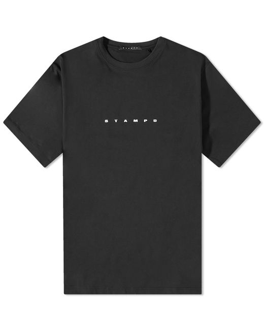 Stampd Strike Logo Perfect T-Shirt in END. Clothing
