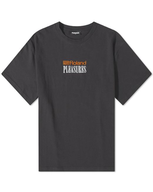 Pleasures Roland Heavyweight T-Shirt in END. Clothing