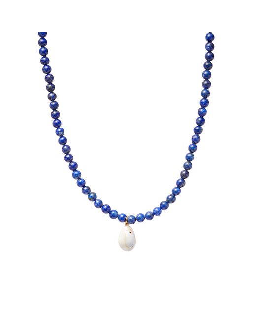 Timeless Pearly Beaded Shell Necklace in END. Clothing
