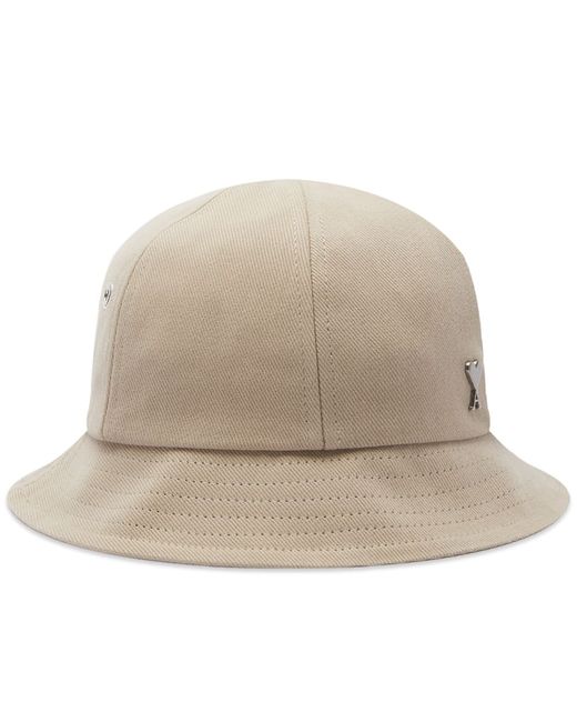 AMI Alexandre Mattiussi Small A Heart Bucket Hat in END. Clothing