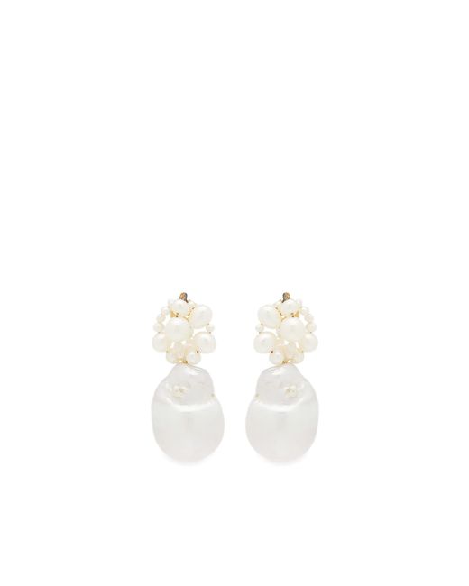 Completedworks P16 Tra-la-la Earrings in END. Clothing