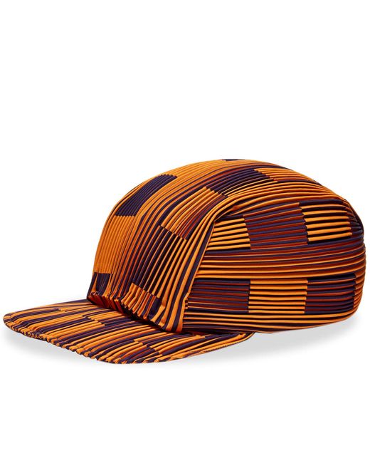 Homme Pliss Issey Miyake Hologram Cap in END. Clothing