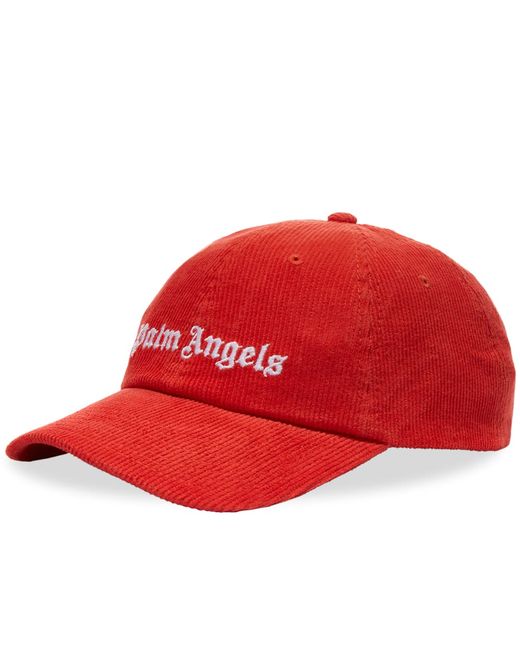 Palm Angels Cord Logo Cap in END. Clothing