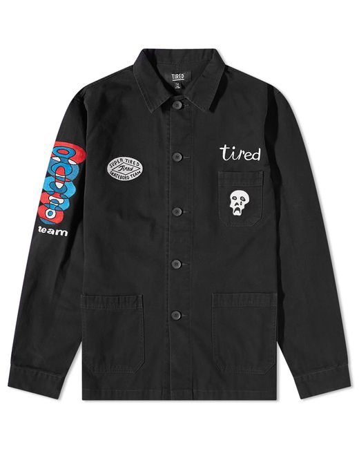 Tired Skateboards Wobbles Chore Jacket in END. Clothing
