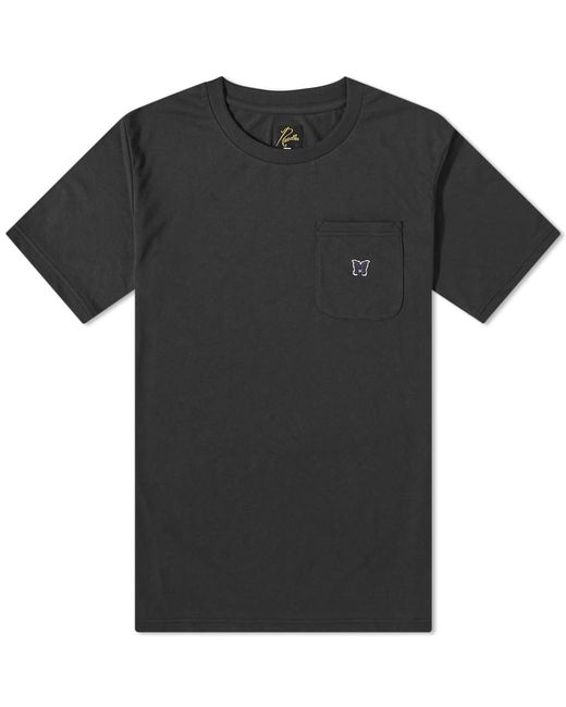 Needles Crew Pocket T-Shirt in END. Clothing