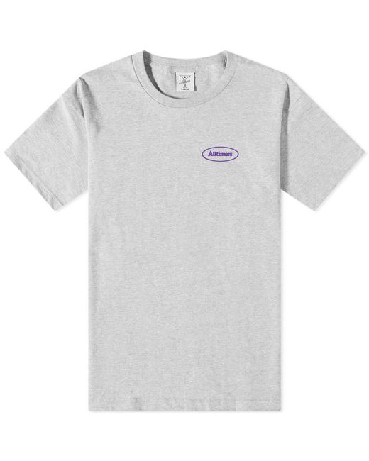 Alltimers Broadway Oval T-Shirt in END. Clothing