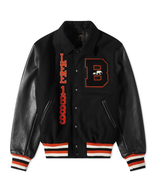 Lee x The Brooklyn Circus Varsity Jacket in END. Clothing