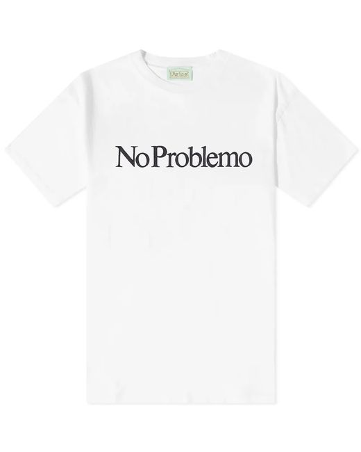 Aries No Problemo T-Shirt in END. Clothing