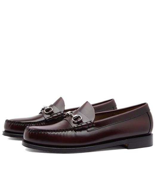 Bass Weejuns Lincoln Horse Bit Loafer in END. Clothing