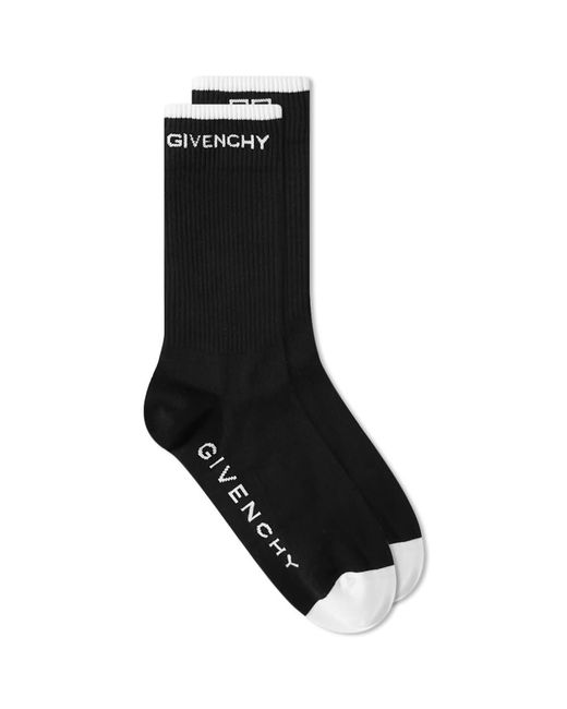 Givenchy 4G Logo Socks in END. Clothing