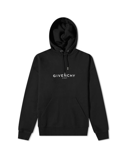 Givenchy Reverse Logo Hoody in END. Clothing