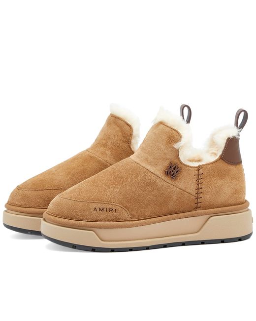 Amiri Shearling Boot in END. Clothing