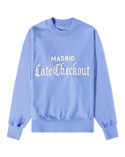 Late Checkout Crew Sweat in END. Clothing