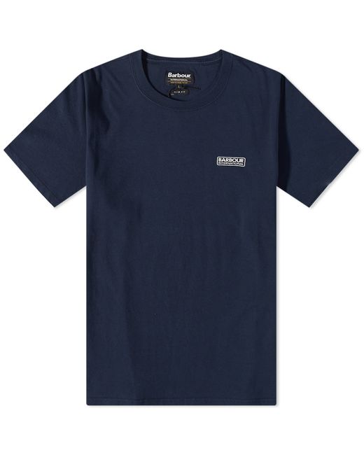 Barbour International Small Logo T-Shirt in END. Clothing