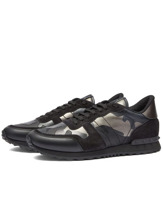 Valentino Rockrunner Camo Sneakers in END. Clothing