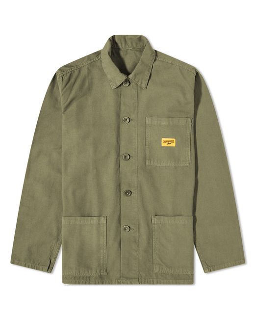 Service Works Canvas Coverall Jacket in END. Clothing