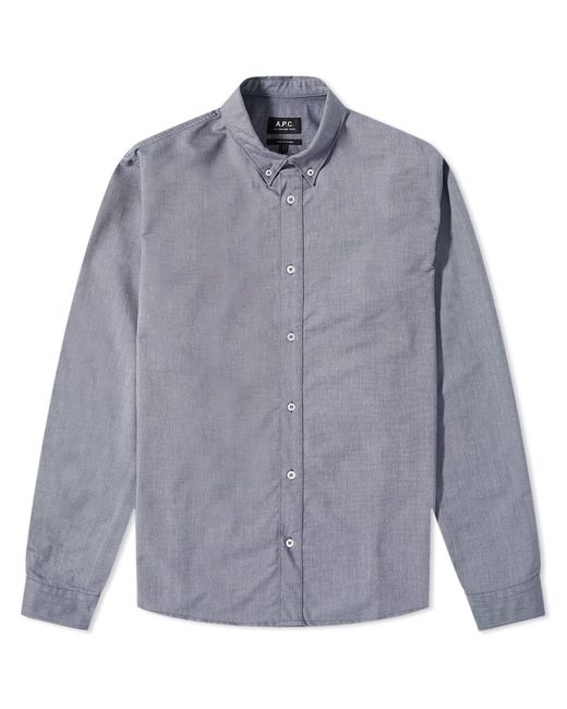 A.P.C. . New Button Down Oxford Shirt in END. Clothing