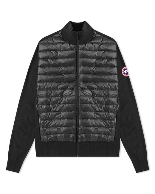 Canada Goose Hybridge Knit Packable Jacket in END. Clothing