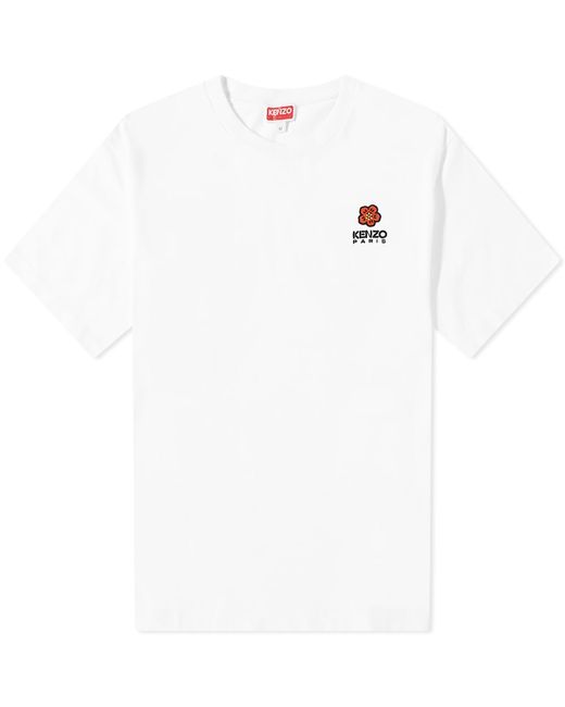KENZO Paris Boke Flower Crest T-Shirt in END. Clothing