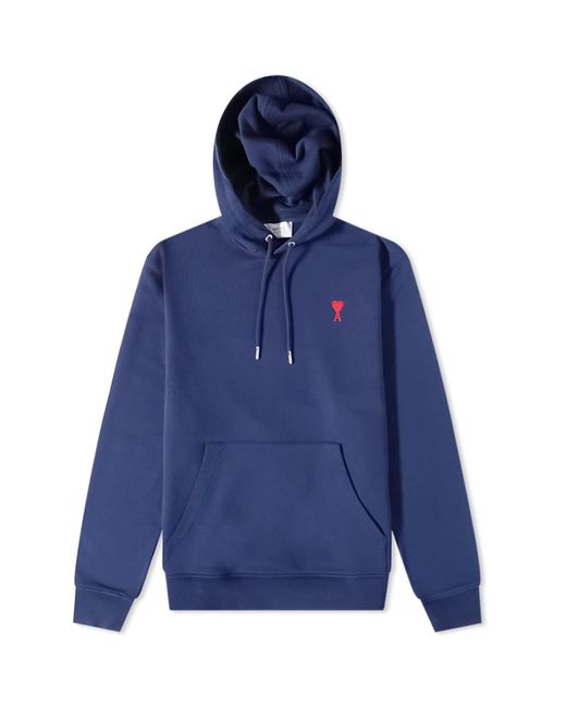 AMI Alexandre Mattiussi Tonal Small ADC Hoody in END. Clothing