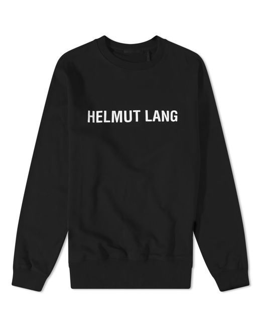 Helmut Lang Core Logo Crew Sweat in END. Clothing