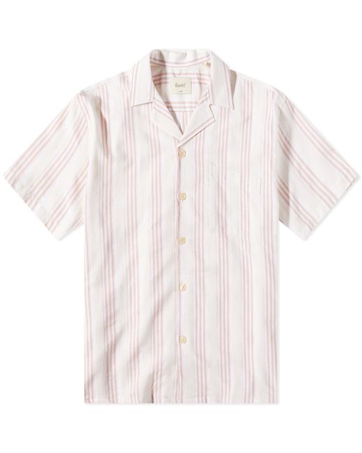 Foret Twig Stripe Vacation Shirt in END. Clothing