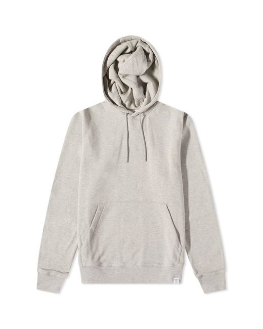 Norse Projects Vagn Classic Popover Hoody in END. Clothing