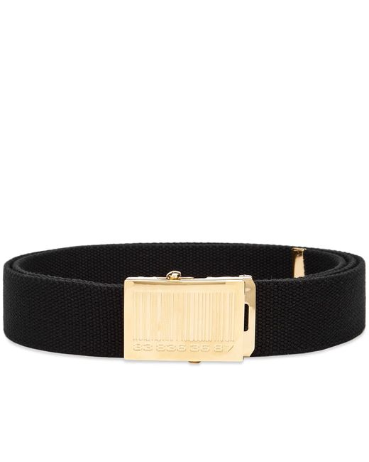 Vtmnts Barcode Canvas Belt in END. Clothing
