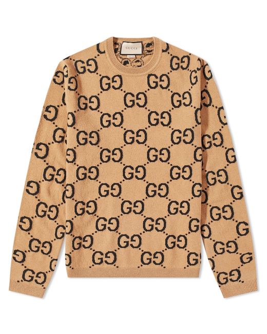 Gucci Jumbo GG Crew Neck Knit in END. Clothing