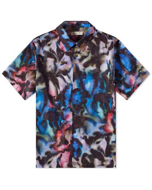 Dries Van Noten All Over Print Short Sleeve Shirt in END. Clothing