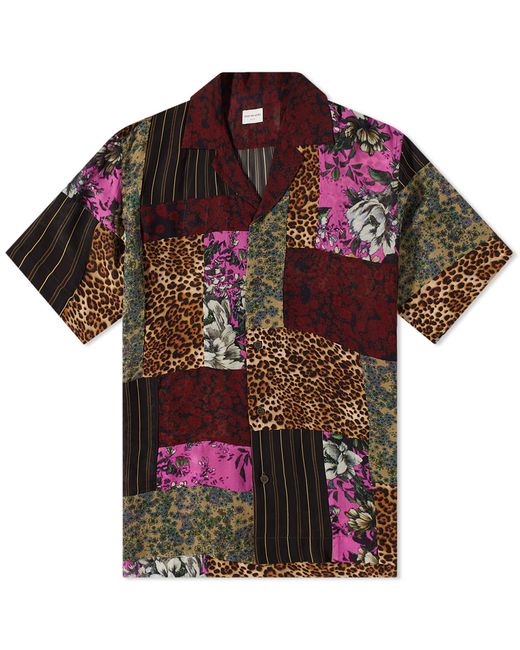 Dries Van Noten Multi Panel Vacation Shirt in END. Clothing