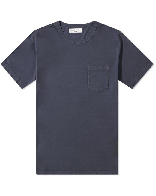 Officine Generale Pigment Dyed Pocket T-Shirt in END. Clothing