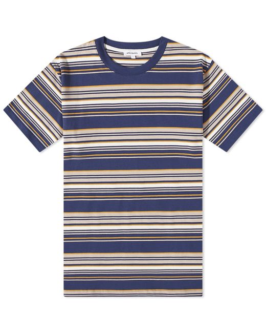Norse Projects Johannes Weekend Stripe T-Shirt in END. Clothing
