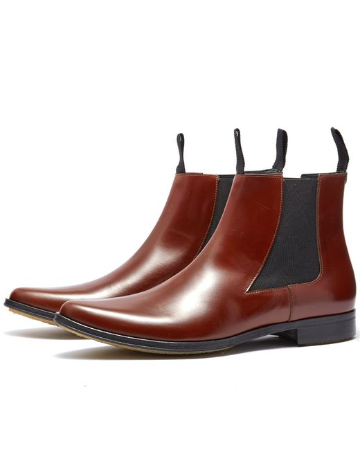 Adieu Leather Chelsea Boot in END. Clothing