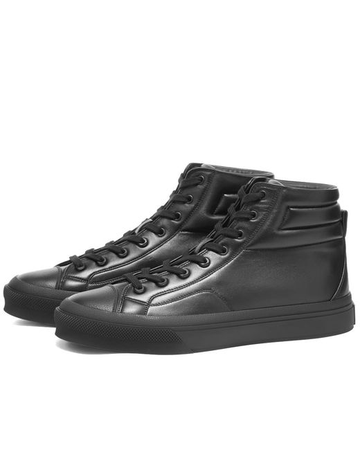 Givenchy Leather City High Top Sneakers in END. Clothing